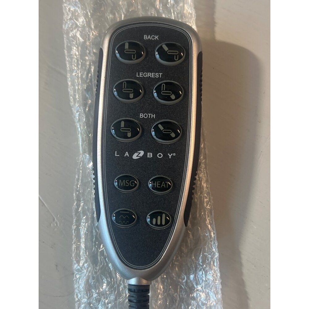 La-Z-Boy Hand Wand Remote 10.000098 Power Recliner Heat Massage NEW OEM Lazy Boy